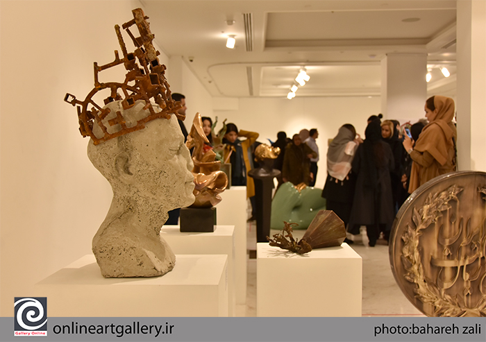 گزارش تصویری سومین اکسپو مجسمه ایران در گالری طراحی هنر (بخش دوم)
